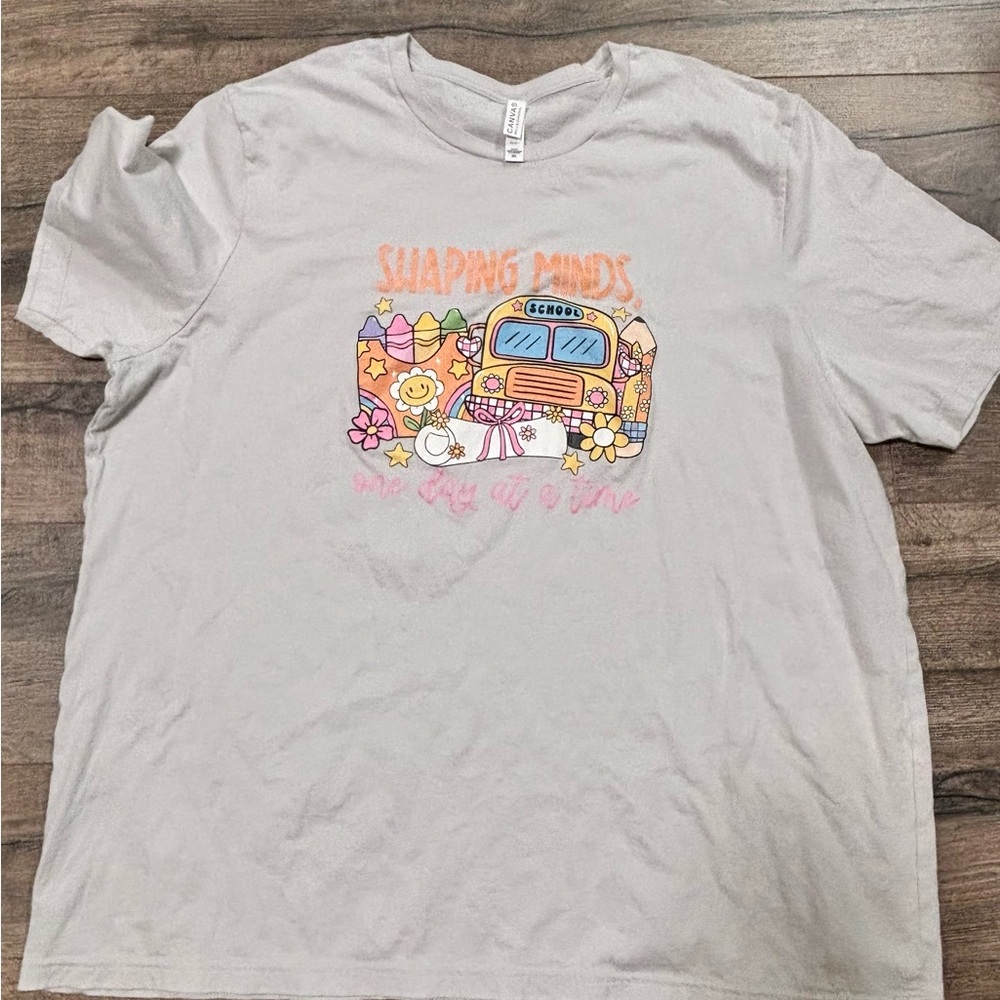 Bella Canvas Teacher tee